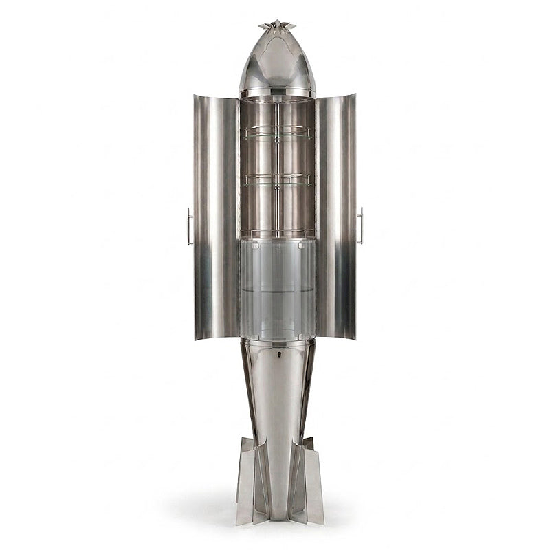 Bomb Italian High Quality Designer Stainless Steel Wine Cabinet