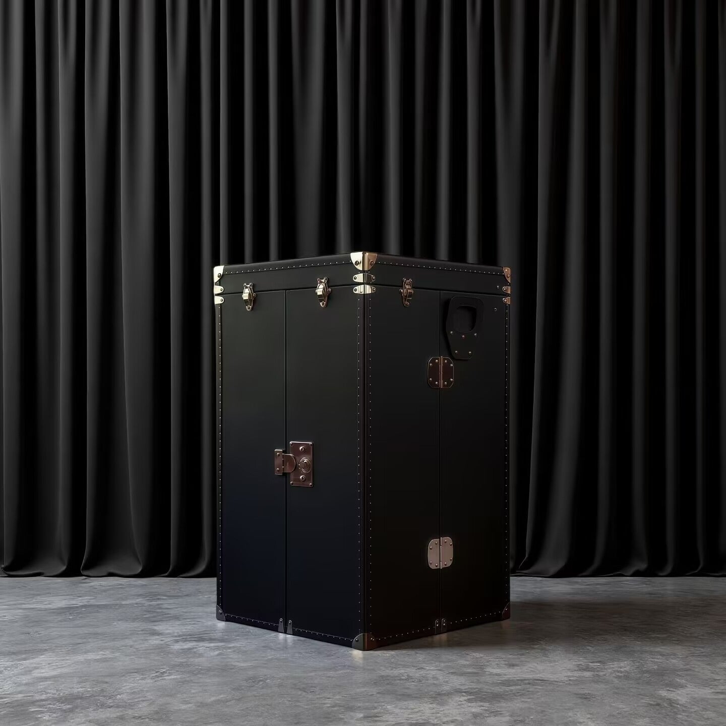 Bosphrus Luxurious Creativity Villa Solid Wood Jewelry Cabinet