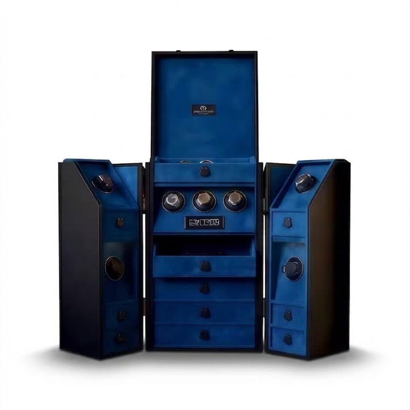 Bosphrus Luxurious Creativity Villa Solid Wood Jewelry Cabinet