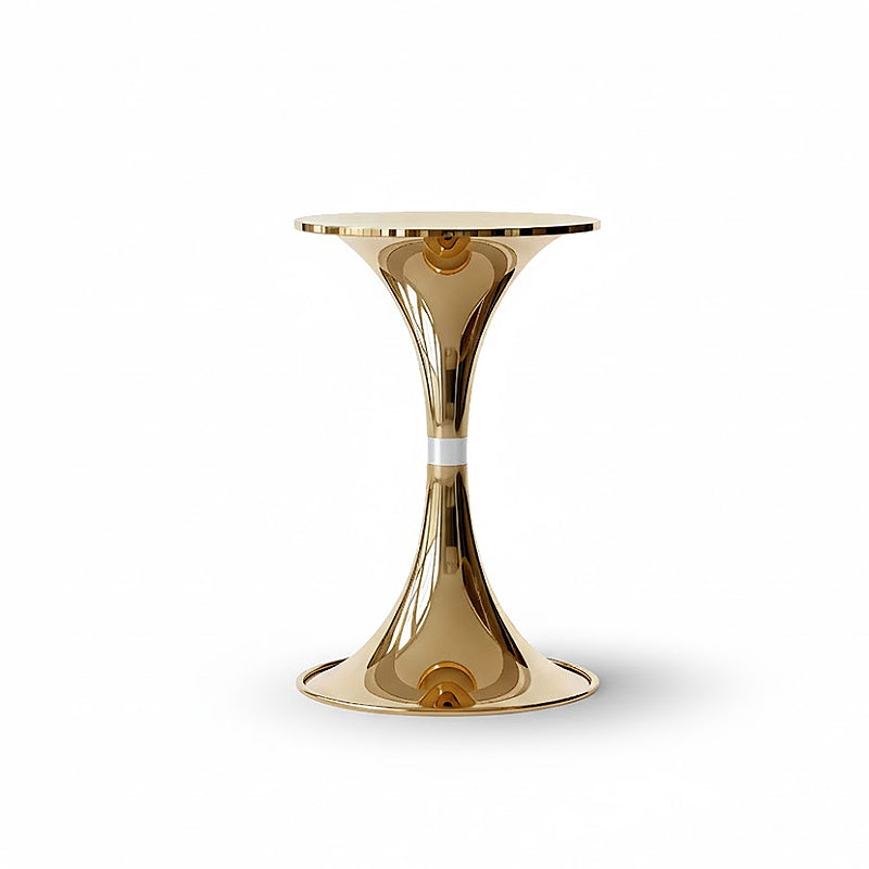 Botti High End Stainless Steel Unique Artistic Design Side Table