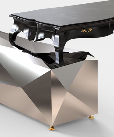 Unique BOULEVARD DIAMOND DESK
