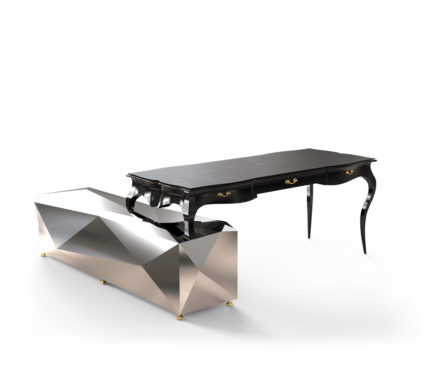 Unique BOULEVARD DIAMOND DESK