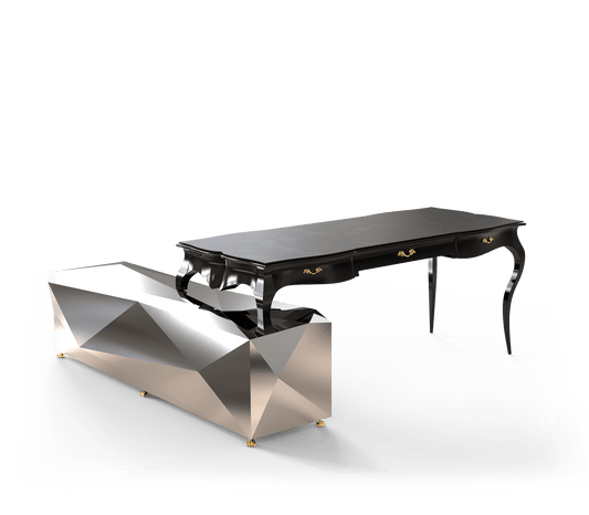 Unique BOULEVARD DIAMOND DESK