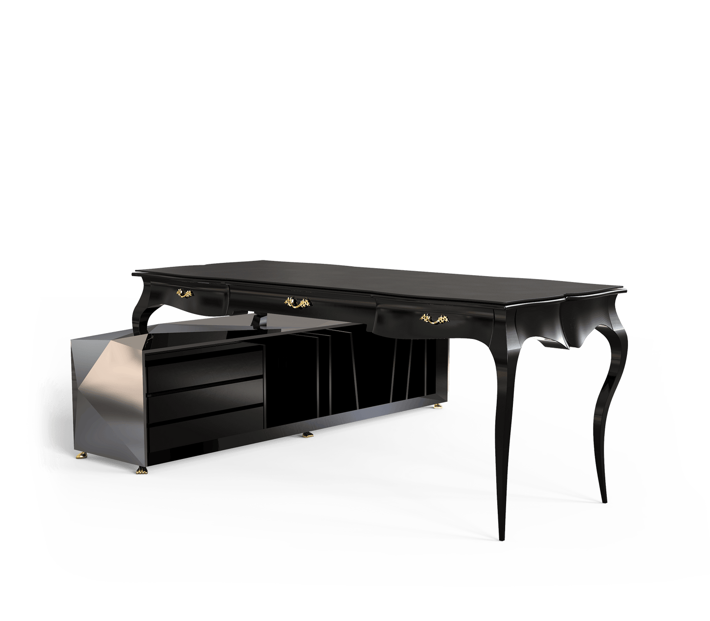 Unique BOULEVARD DIAMOND DESK
