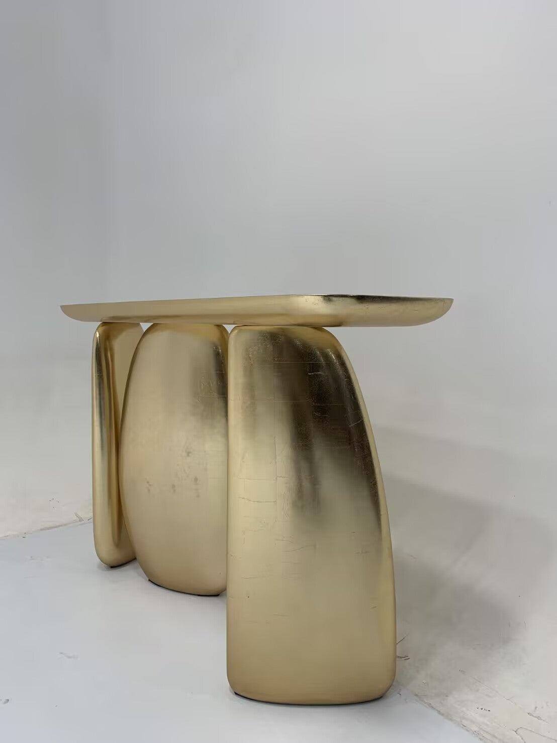 Brabbu Modern Minimalist Villa Hallway Unique Artistic Console