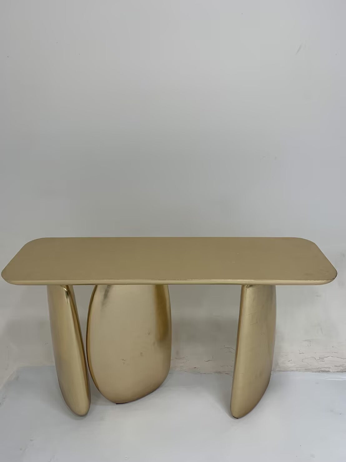 Brabbu Modern Minimalist Villa Hallway Unique Artistic Console
