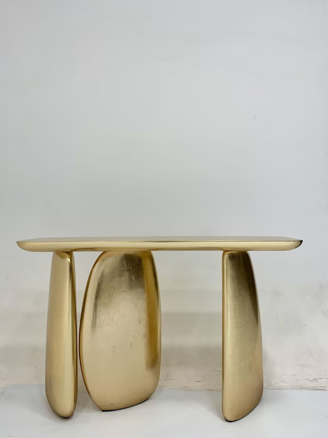 Brabbu Modern Minimalist Villa Hallway Unique Artistic Console
