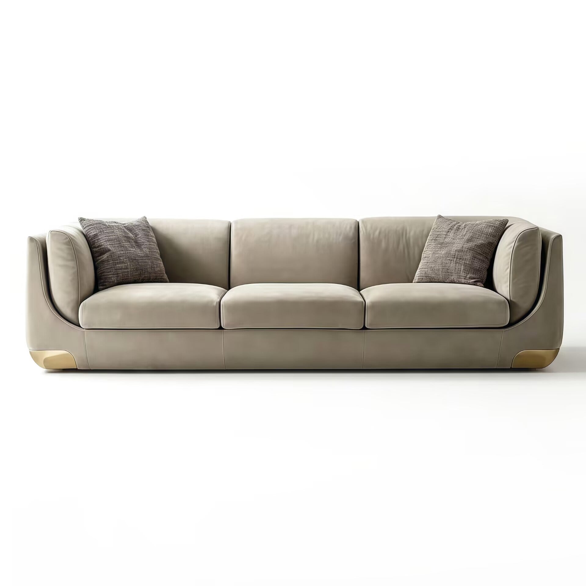 Bravery Villa Living Room Modern Creativity Fabric Customize Sofa