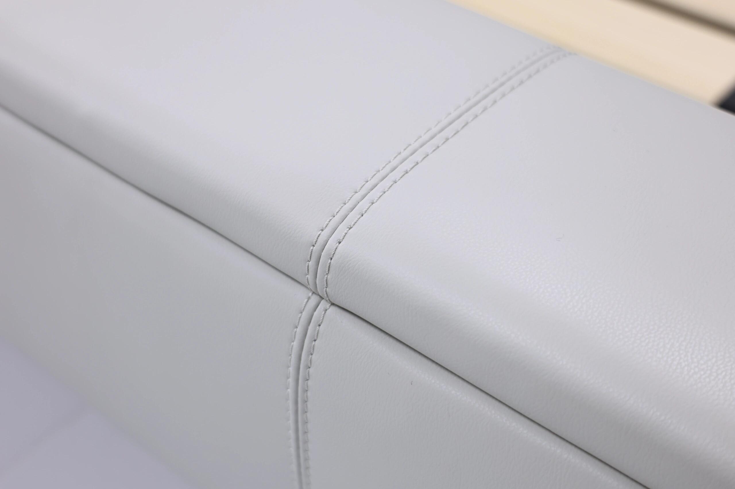 Ca'Fosari Italian Designer Art Genuine Leather Widescreen Bed