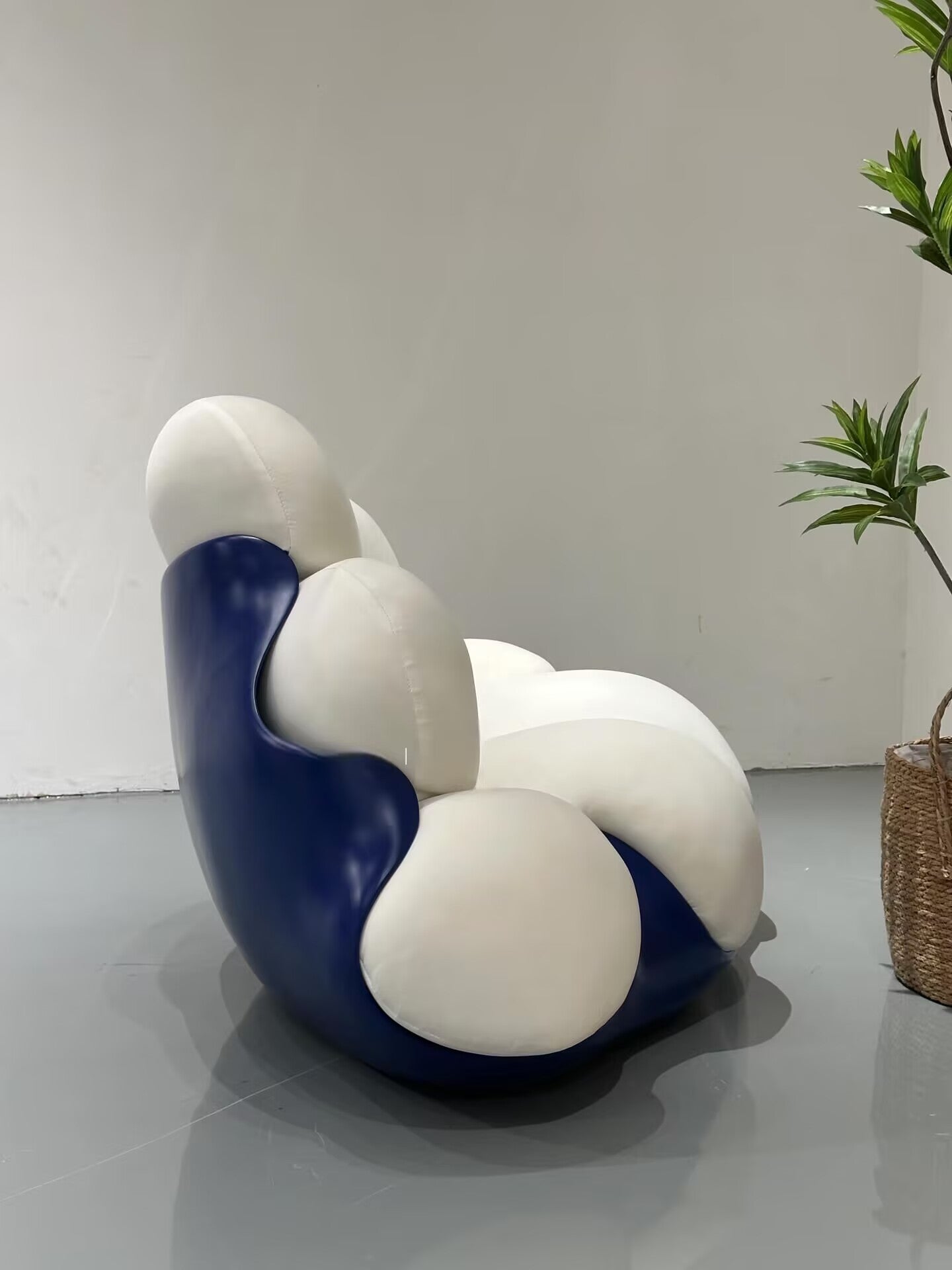 Canape Villa Unique Creativity Irregular Fabric Clouds Sofa