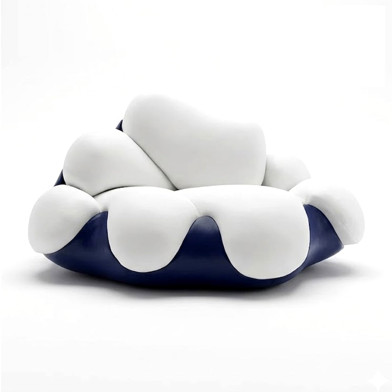 Canape Villa Unique Creativity Irregular Fabric Clouds Sofa