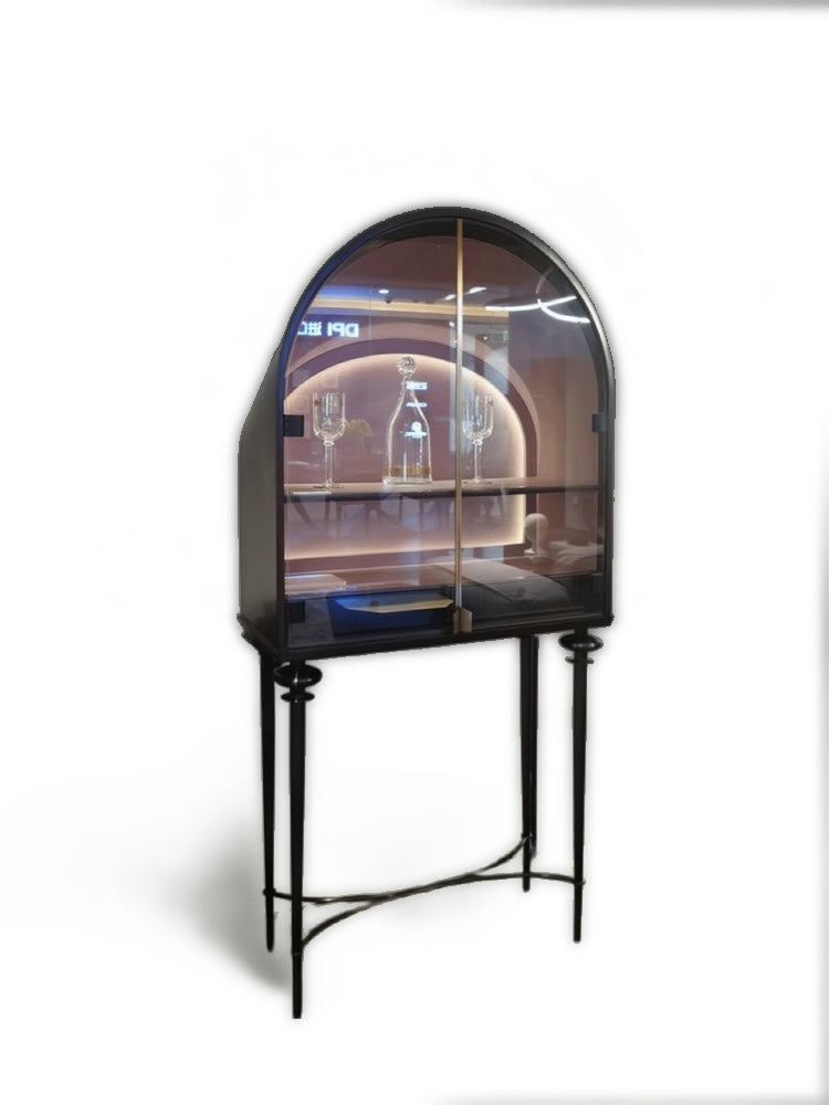 Luxury castle wine cabinet unique design