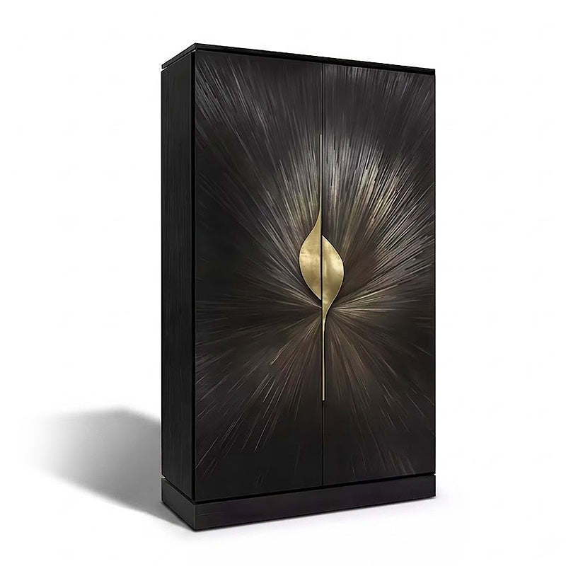Celine Modern Unique High-End Solid Wood Customize Armoire