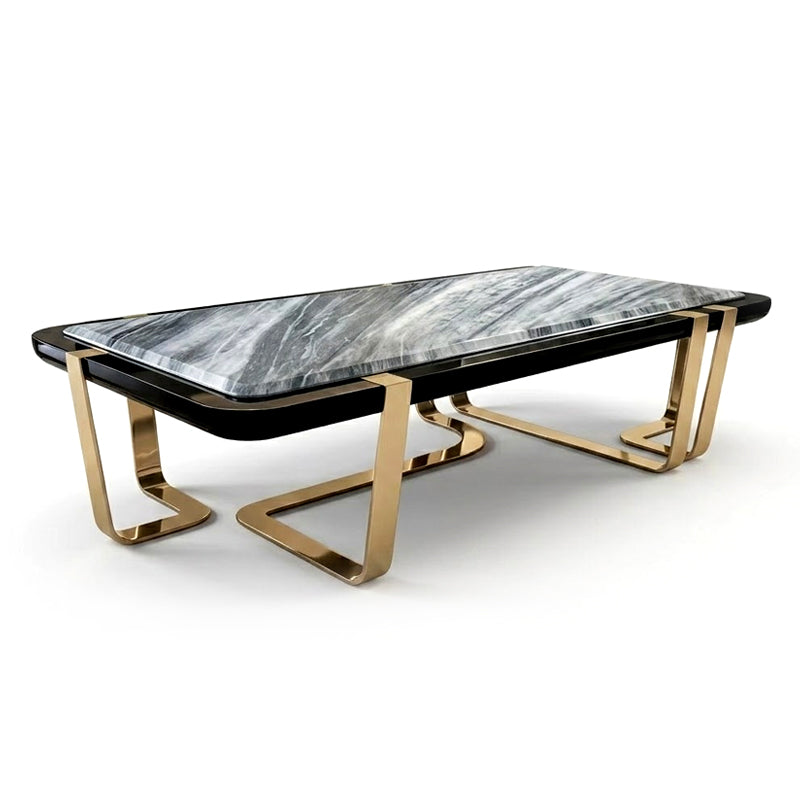 Charisma Villa Living Room Geometric Creativity Rectangle Coffee Table