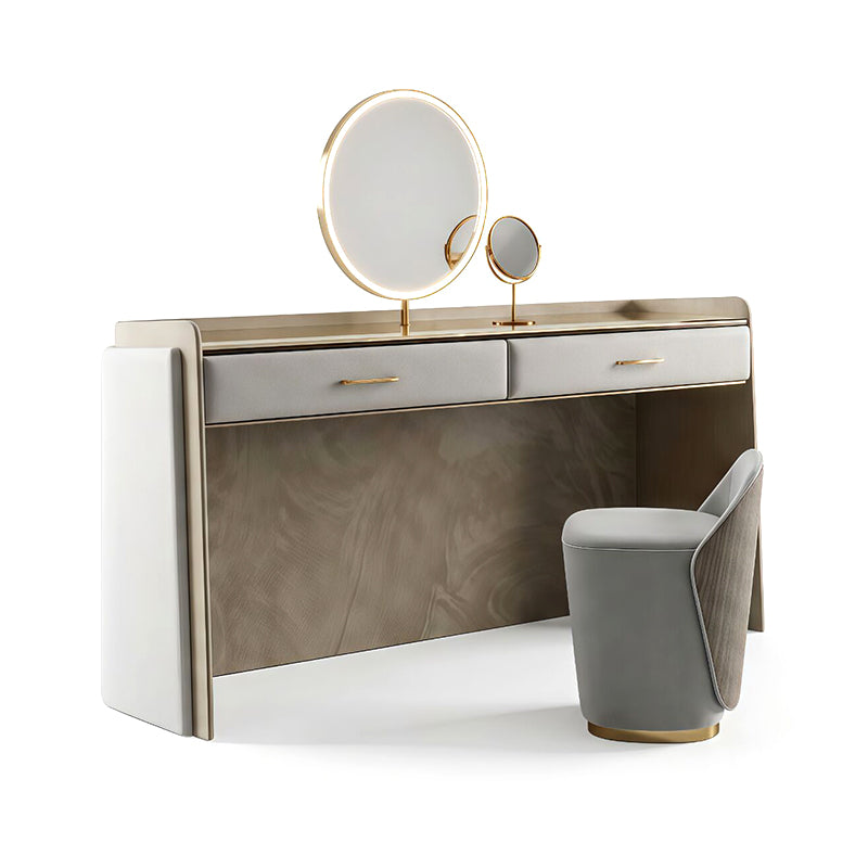 Charlie Italian Unique Creativity Solid Wood Customize Dressing Table