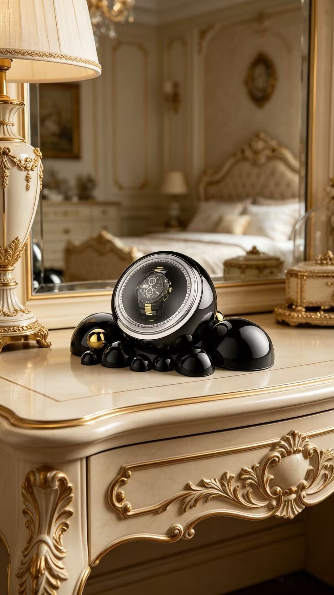 Cloud Italian Unique Creativity Stainless Steel Watch Winder
