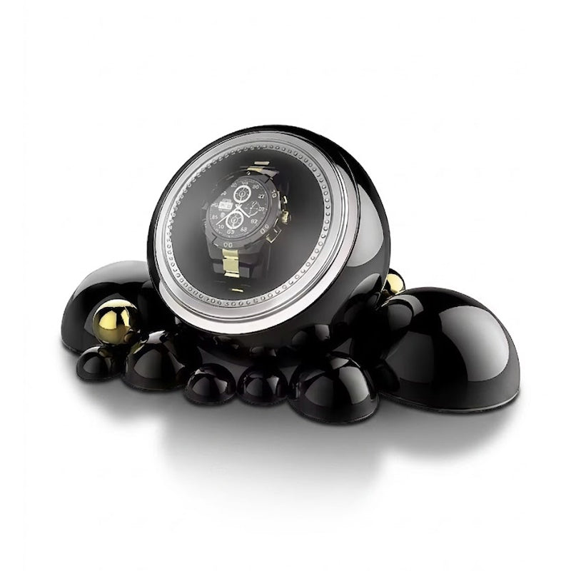 Cloud Italian Unique Creativity Stainless Steel Watch Winder
