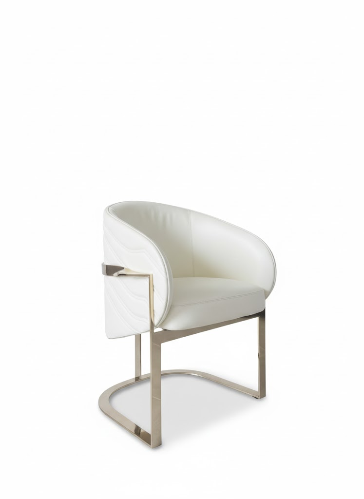 Cloud Italian Modern High End Minimalist Genuine Leather Chair