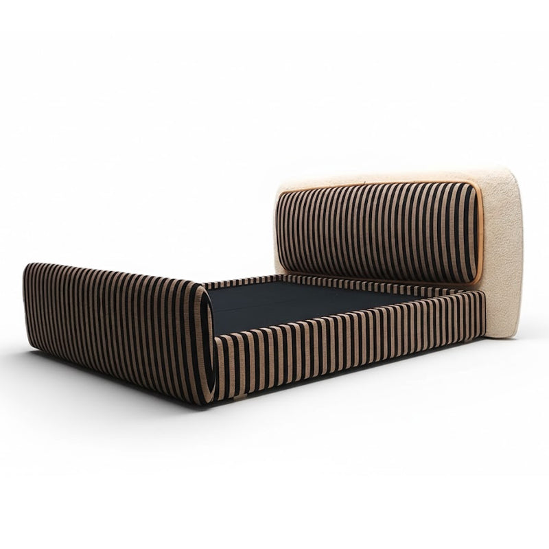 Clouds Modern Creativity Designer Solid Wood Commission Bed