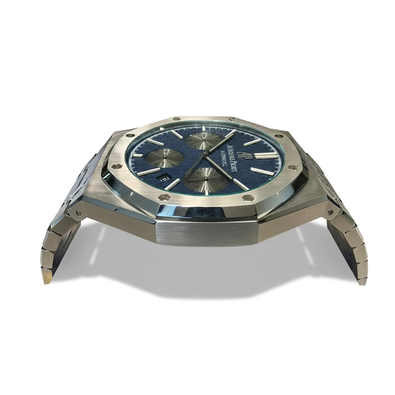 Designer High End Creative Stainless Steel Watch Shaped Coffee Table