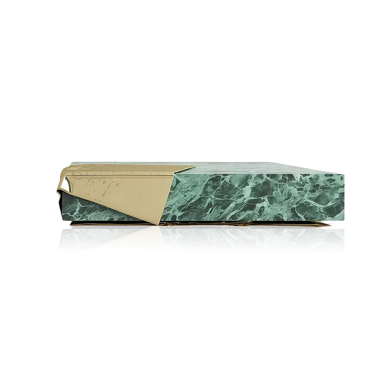 High End Luxury Marble Brass Creativity Customization Coffee Table