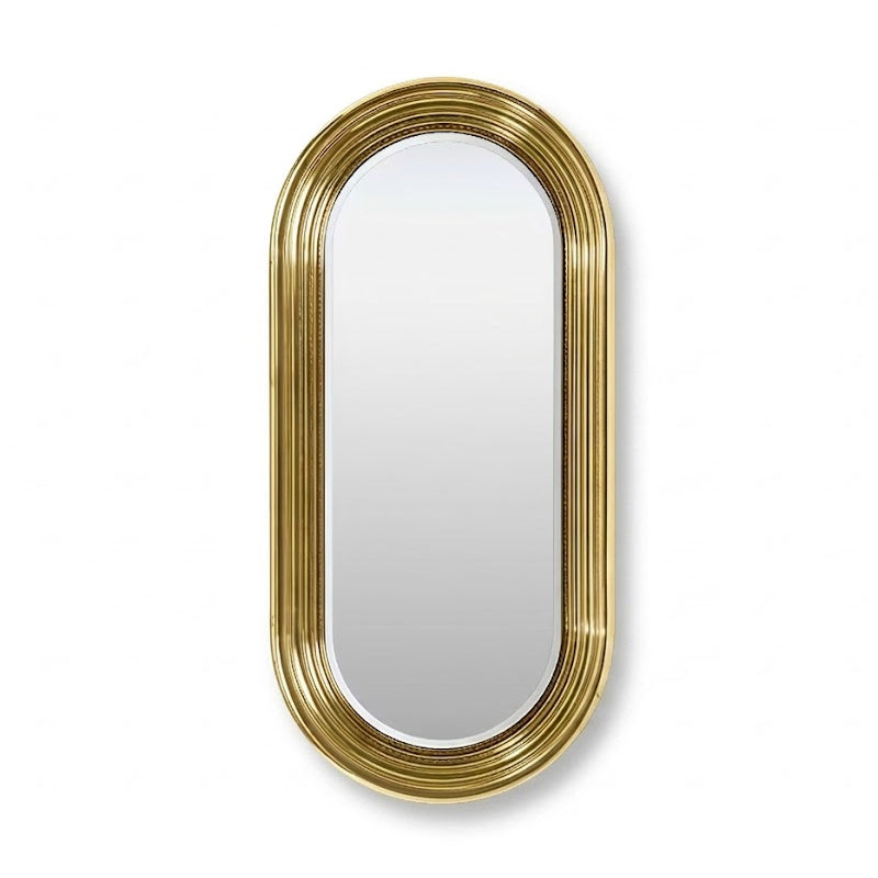 Colosseum Luxurious Stainless Steel Hanging Circular Bathroom Mirror