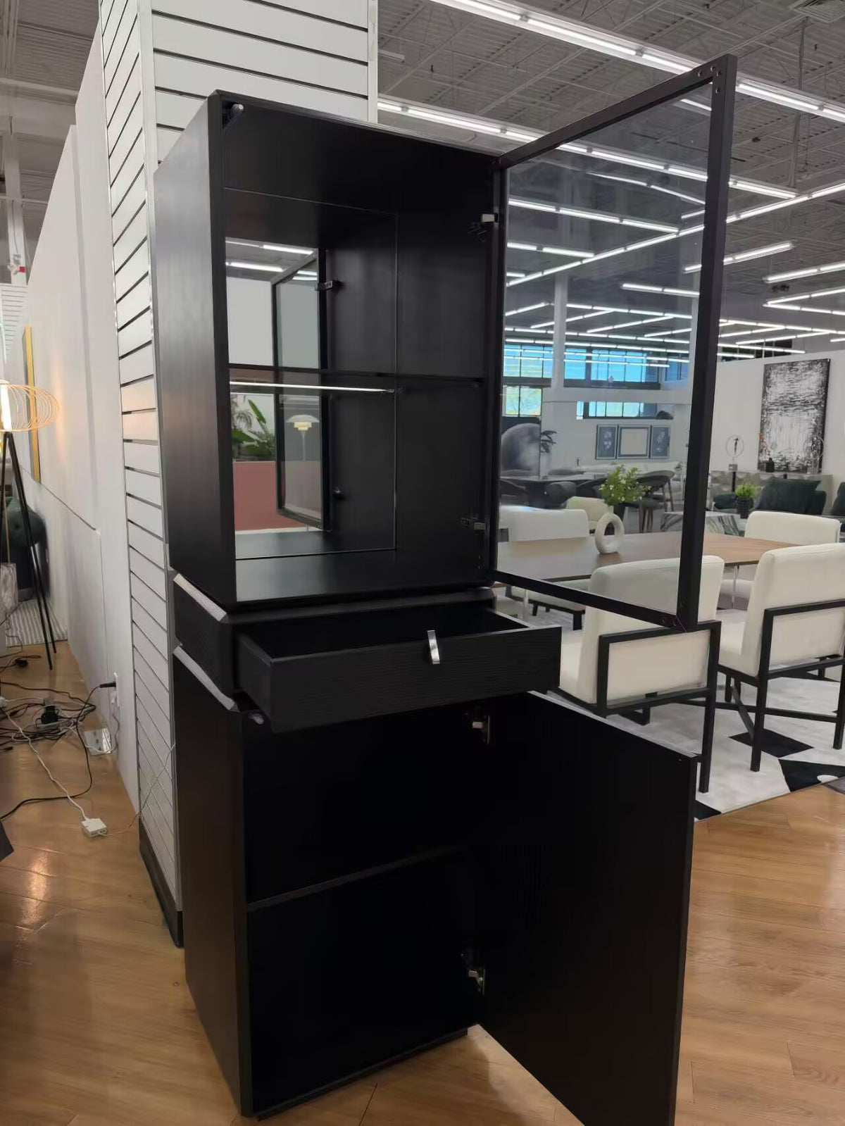 Colossus Unique Creativity Segmented Rotating Wine Cabinet