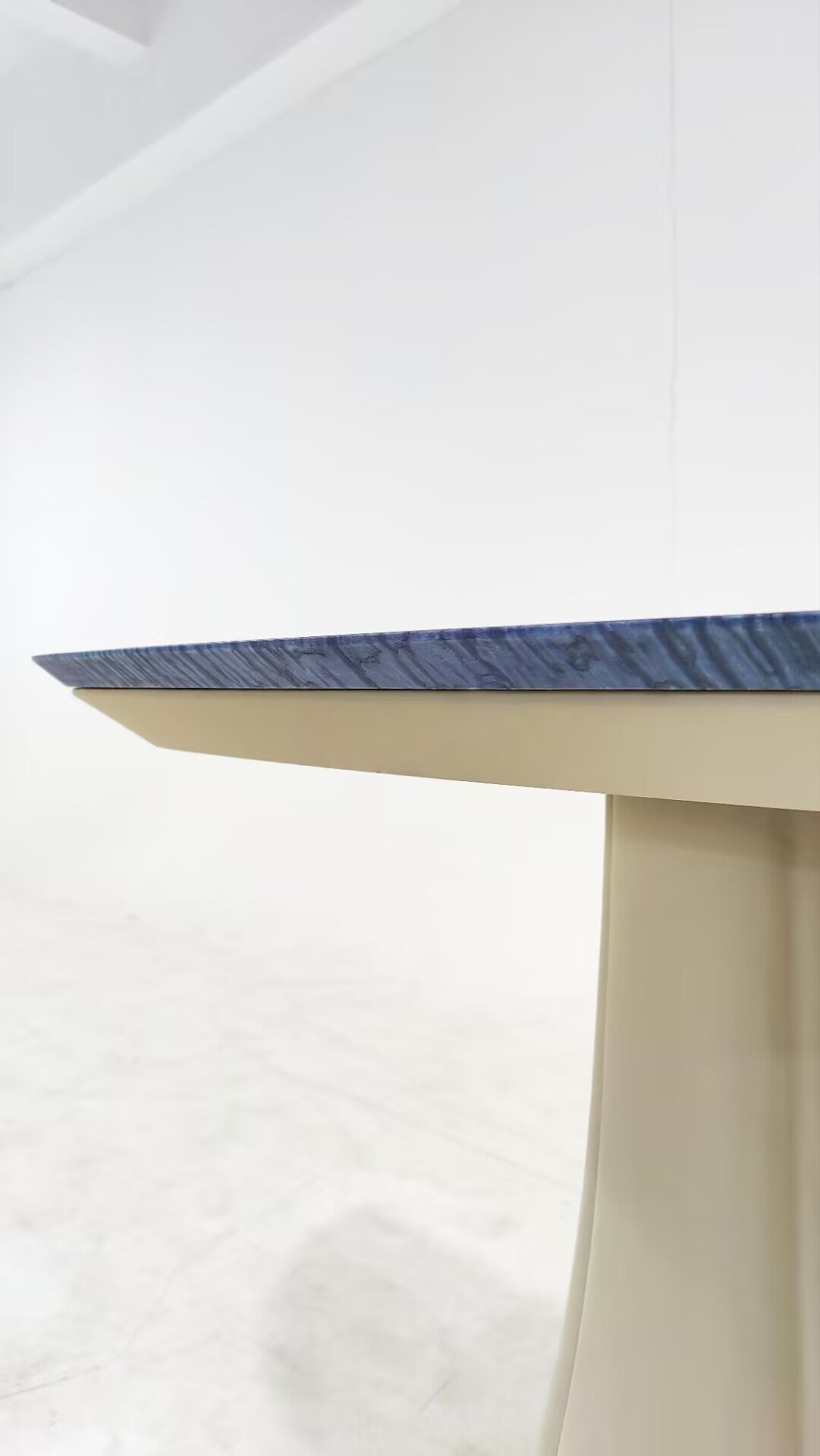 Modern Minimalism Designer Customize Solid Wood Console