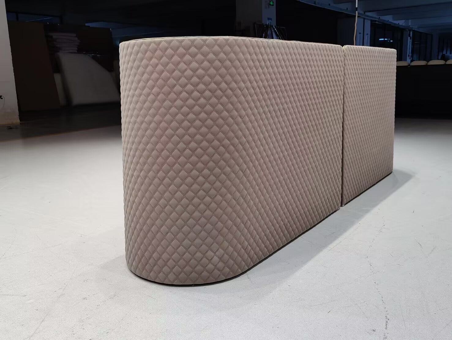 Contarini Italian Luxurious Minimalism Solid Wood Marble Sideboard
