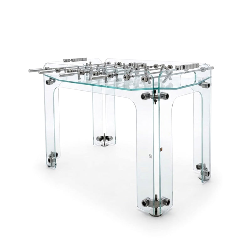 critallino High-end luxury Art customize tempered glass Table football