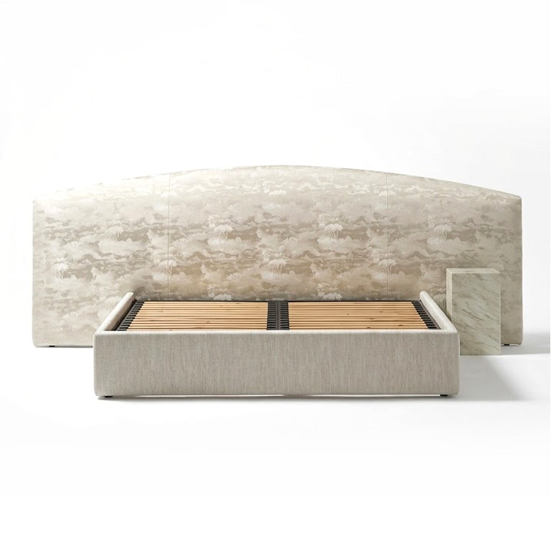 Dandy Villa Bedroom Luxury Unique Artistic Fabrics Widescreen Bed