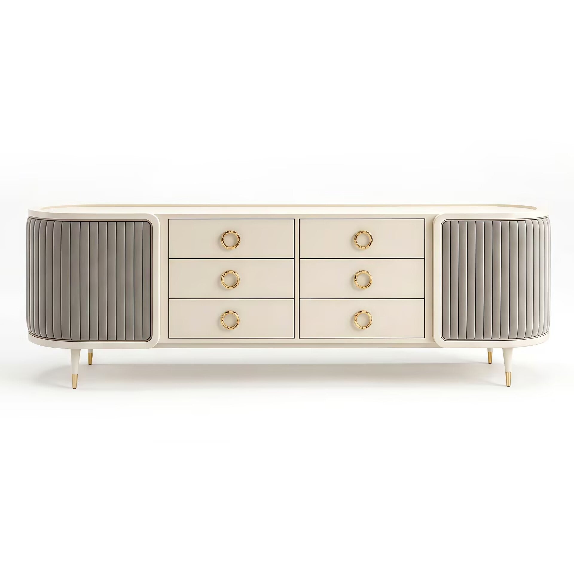 Davis Designer Unique Creativity Customize Solid Wood Sideboard