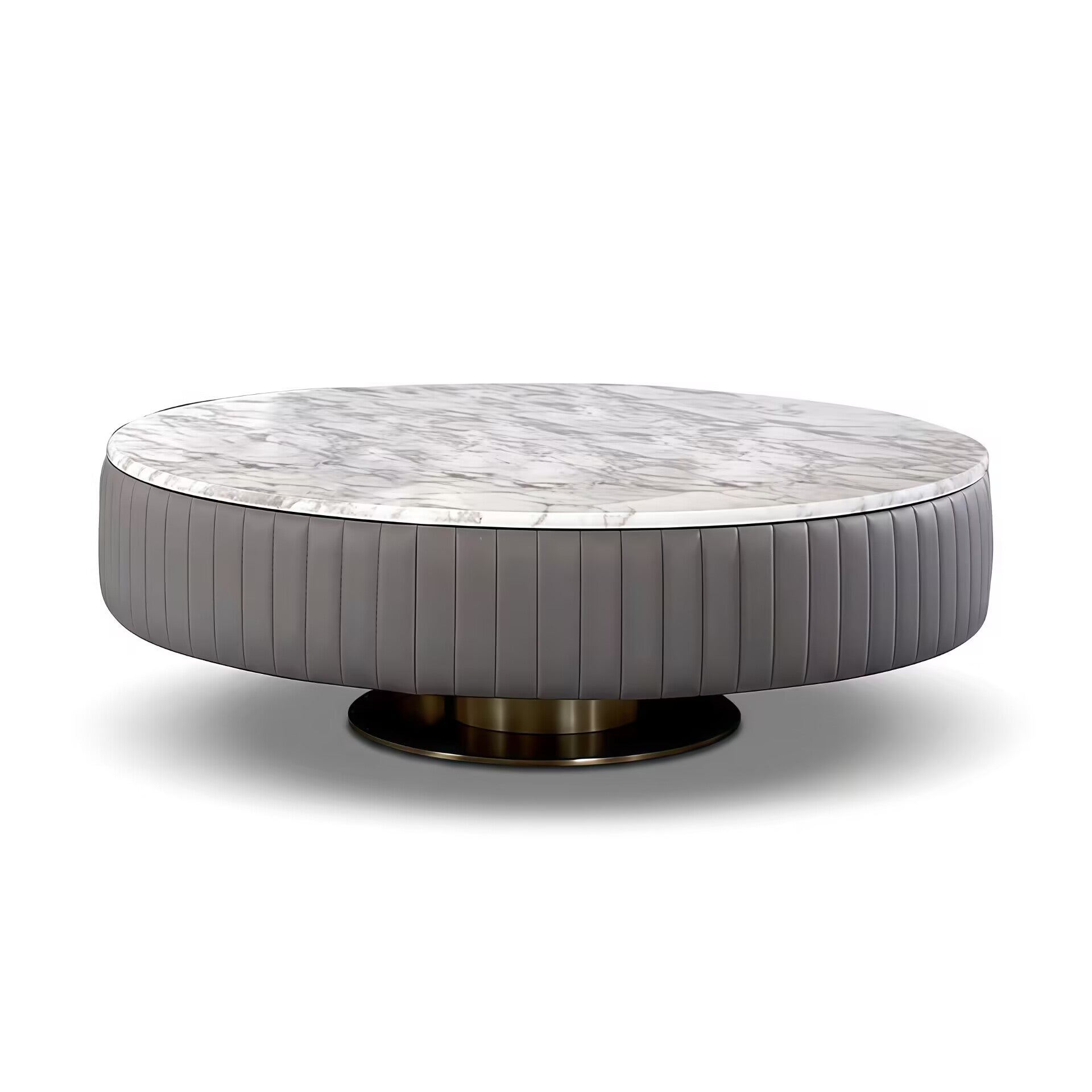 Daytona Villa Living Room Modern Creativity Marble Round Coffee Table