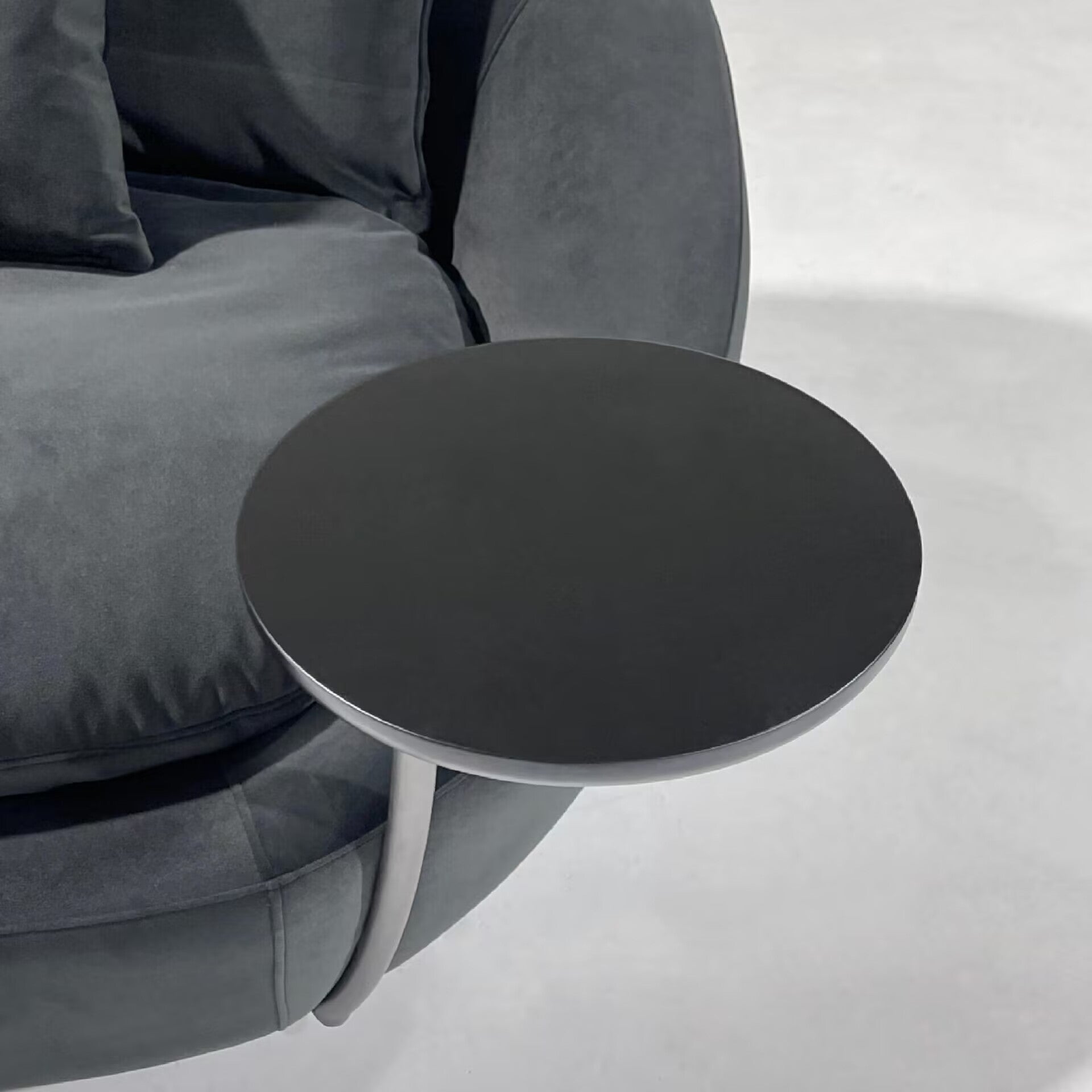 Desiree Lacoon Modern Simplicity Rotation Single Fabric Sofa Chair
