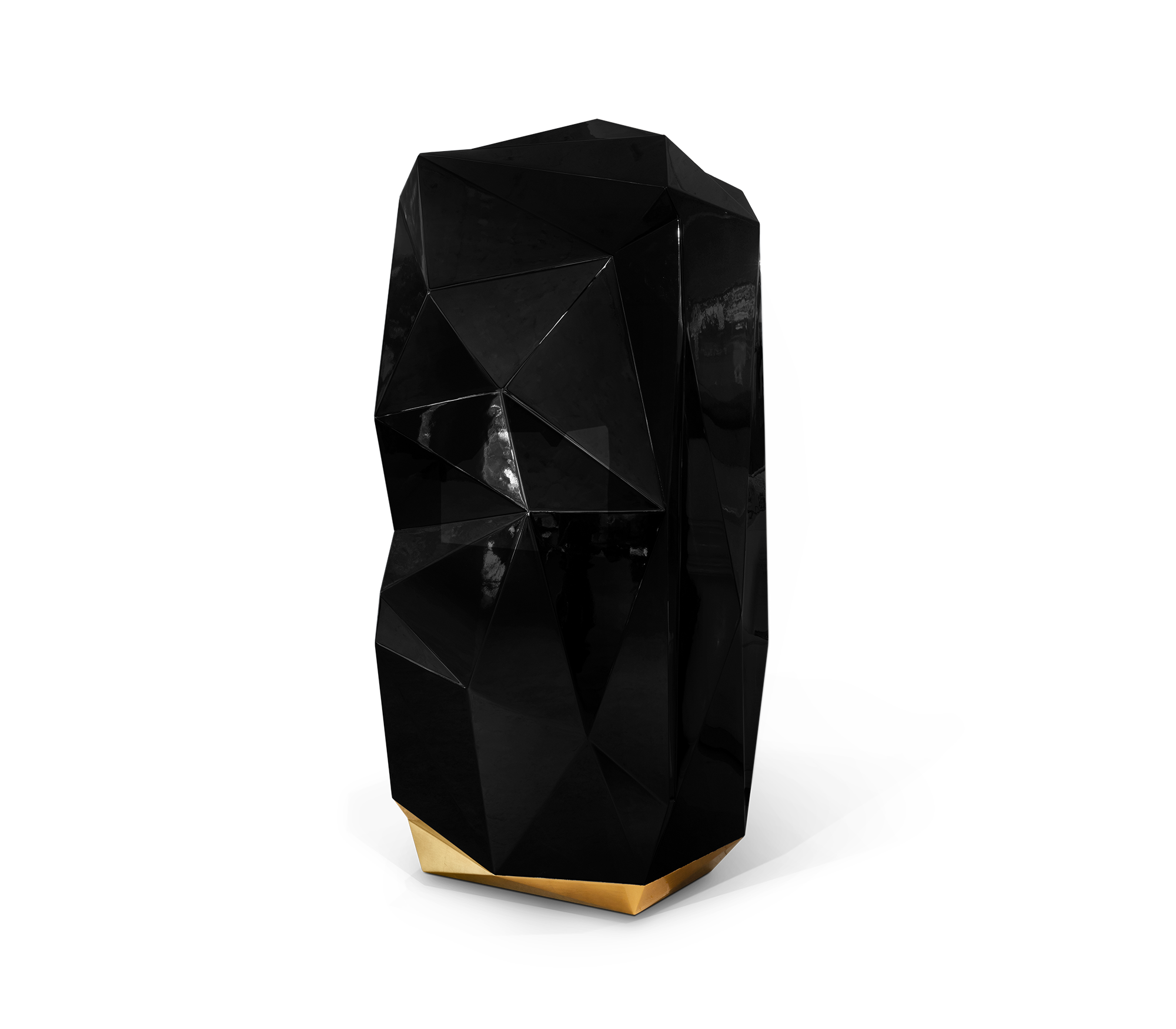 diamond black Art Design luxury safe