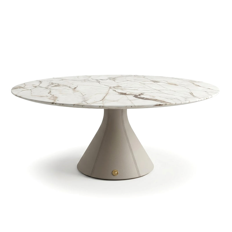 Discovery Modern Creativity High-End Marble Circular Dining Table