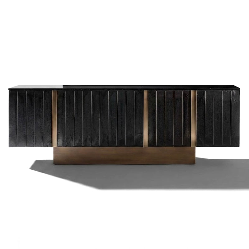 Domino Living Room Designer Upscale Solid Wood Customize Sideboard