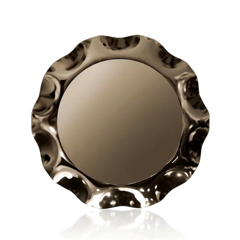 Dorian Luxurious High-End Creativity Irregular Metal Decorative Mirror