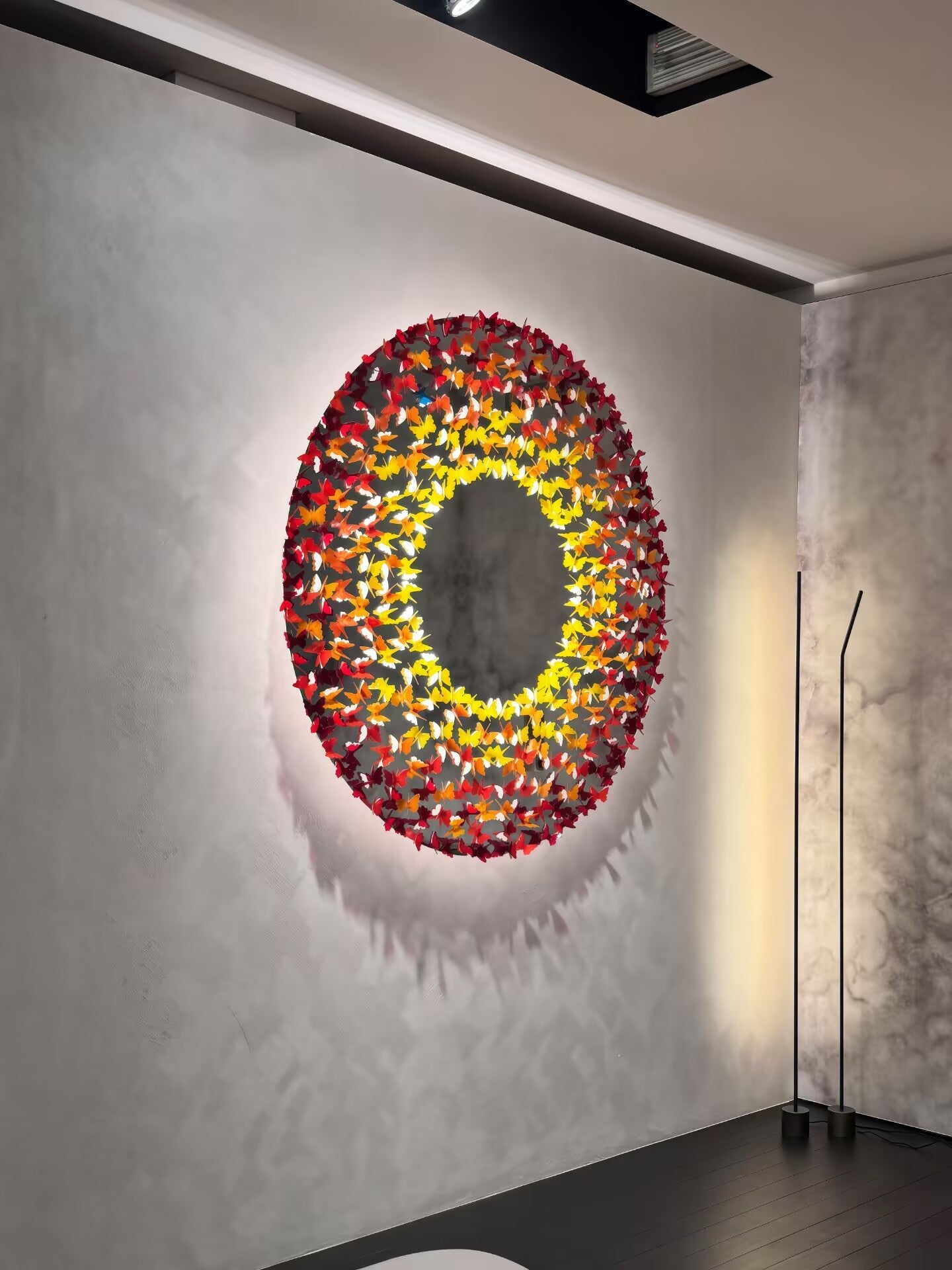 Dreamcatcher Modern Unique Creativity Butterfly Decorative Mirror