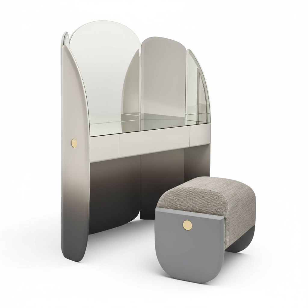 Italian minimalist design dressing table