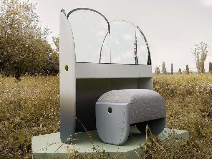 Italian minimalist design dressing table