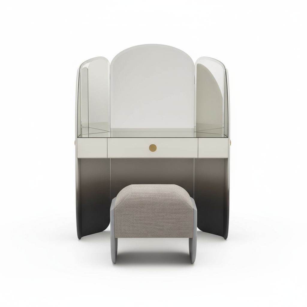 Italian minimalist design dressing table