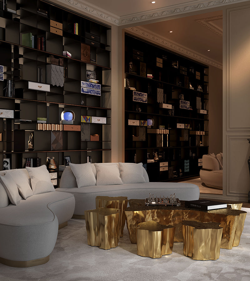 EDEN SERIES COMBINATION CENTER TABLE