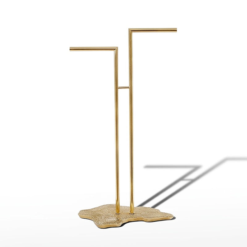 Eden High Quality Luxury Art Stainless Steel Etching Towel Rack