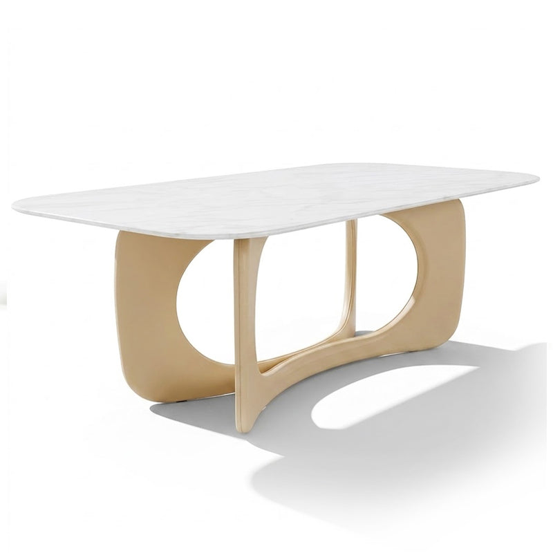Eero Artistic Upscale Customize Marble Rectangle Dining Table