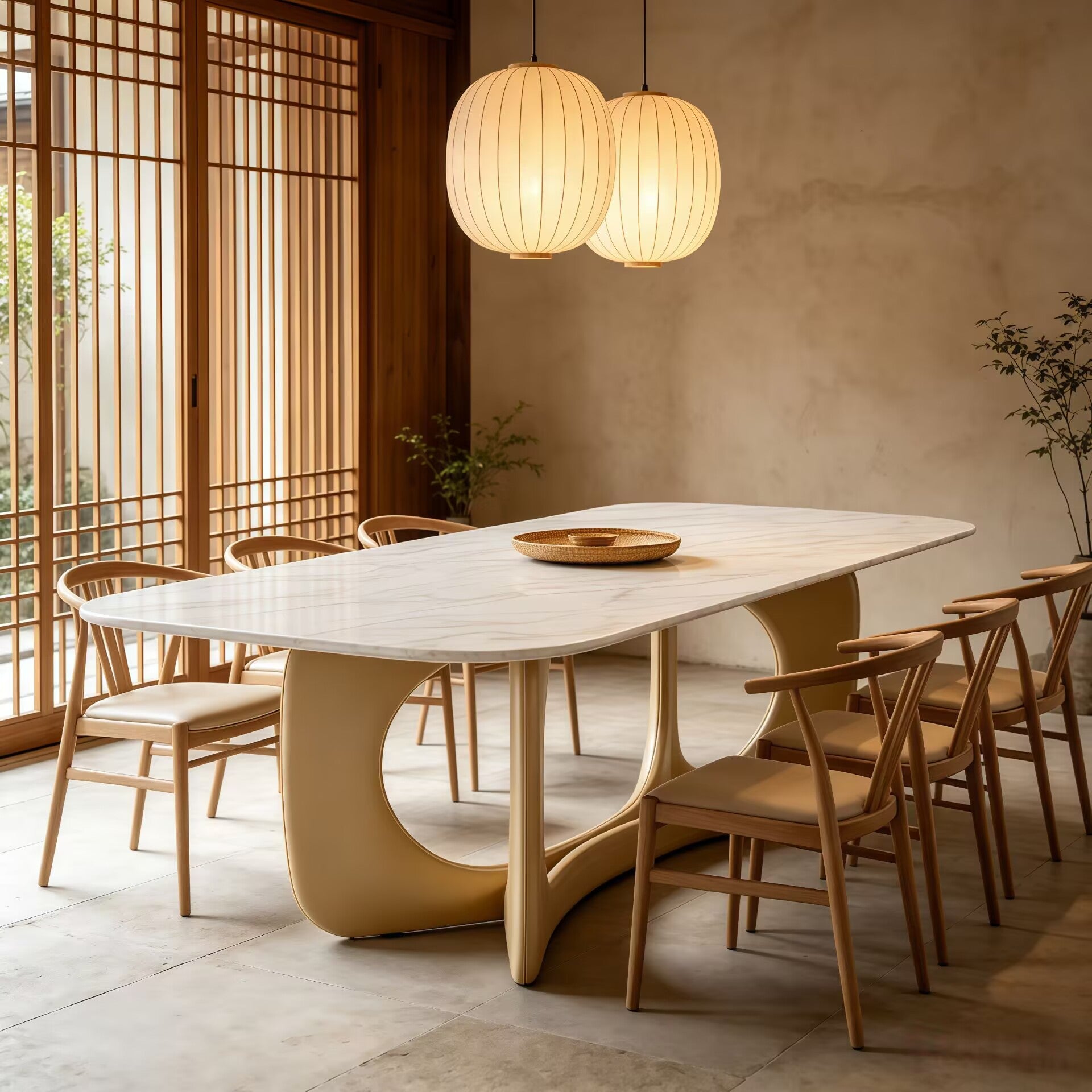 Eero Artistic Upscale Customize Marble Rectangle Dining Table