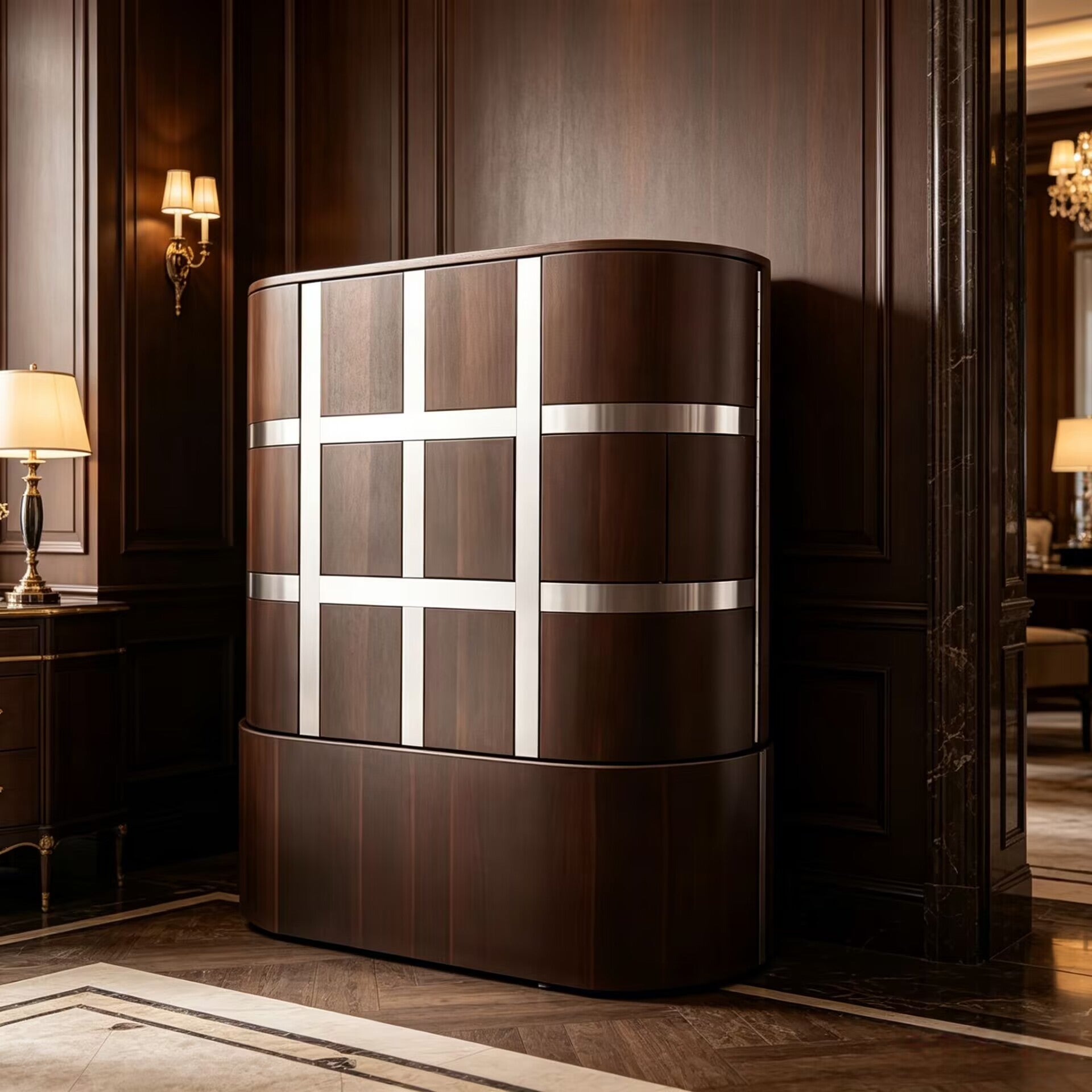 Egoiste Signature Upscale Customize Solid Wood Anti-Theft Safe