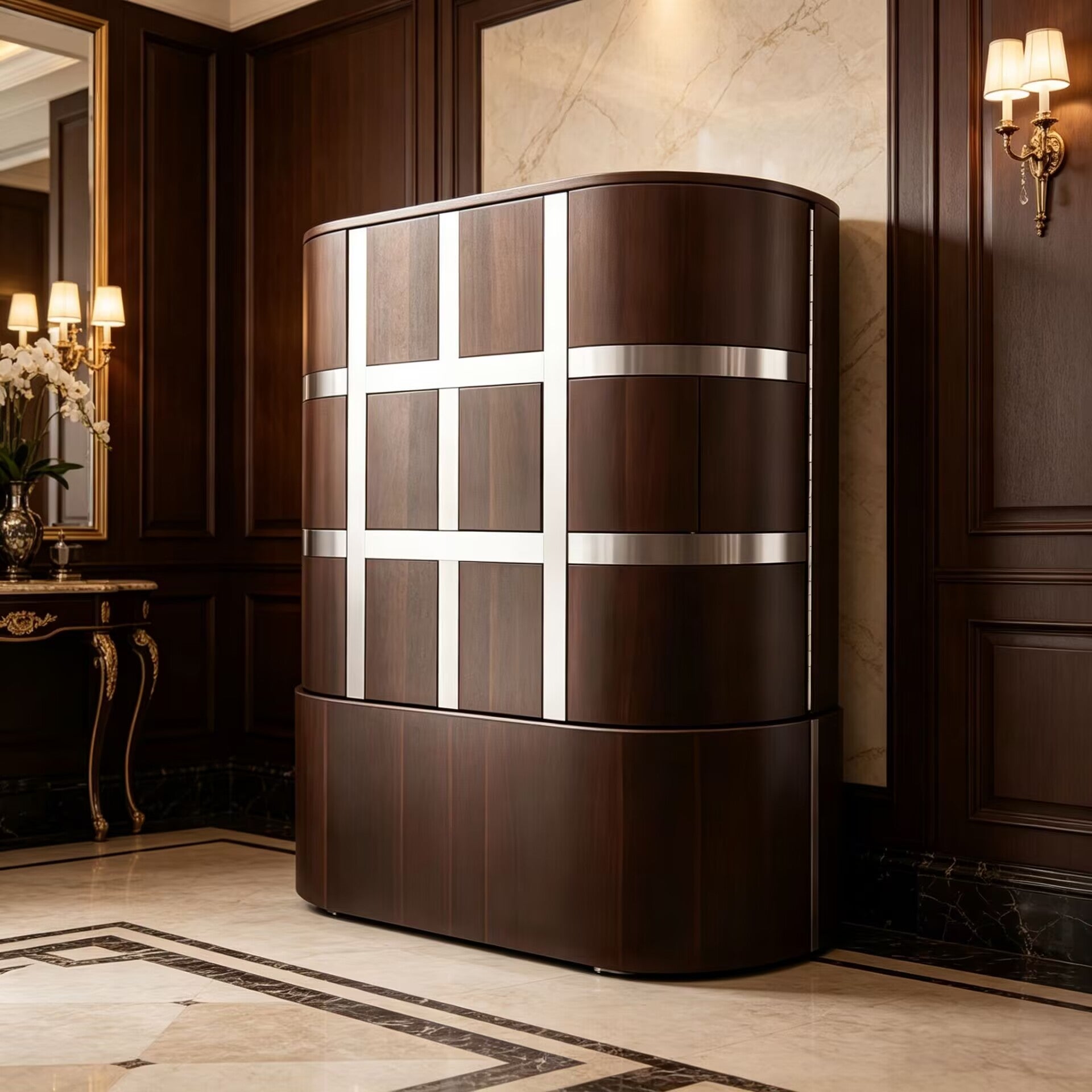 Egoiste Signature Upscale Customize Solid Wood Anti-Theft Safe