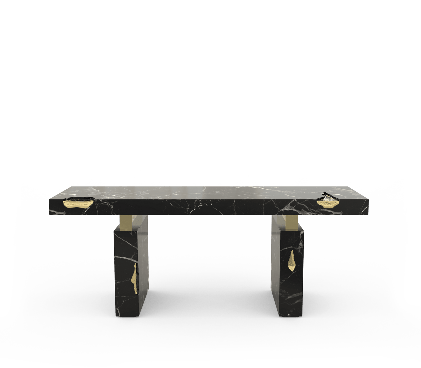 empire Emperador natural marble desk