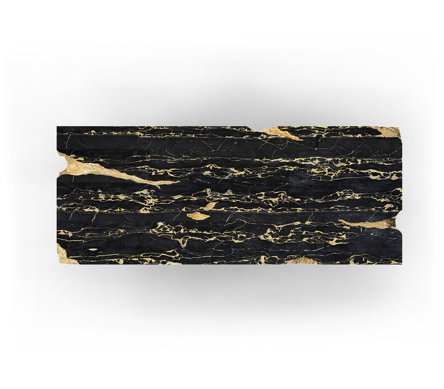 Brass Solid wood EMPIRE DINING TABLE